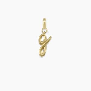 Kendra Scott “g” Necklace
